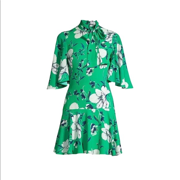 Black Halo Dresses & Skirts - BLACK HALO Coralia Butterfly Floral Dress # T